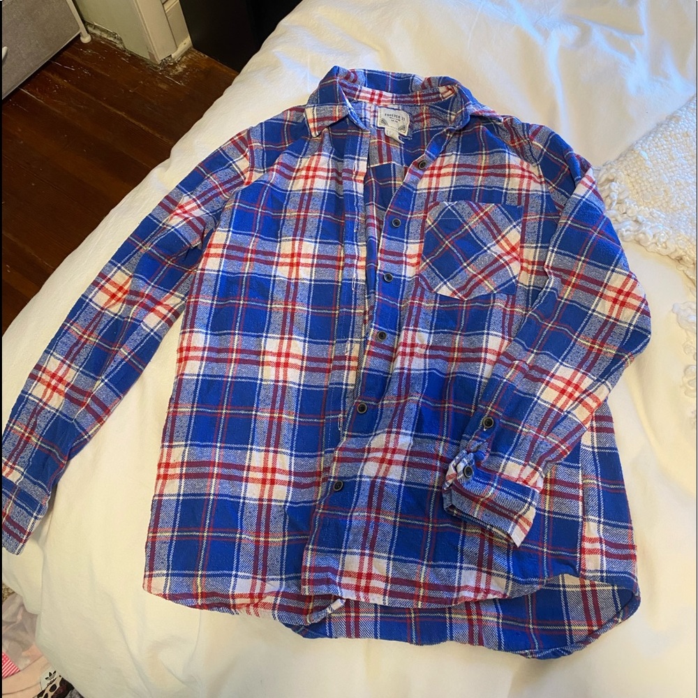 Plaid flannel